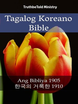 cover image of Tagalog Koreano Bible